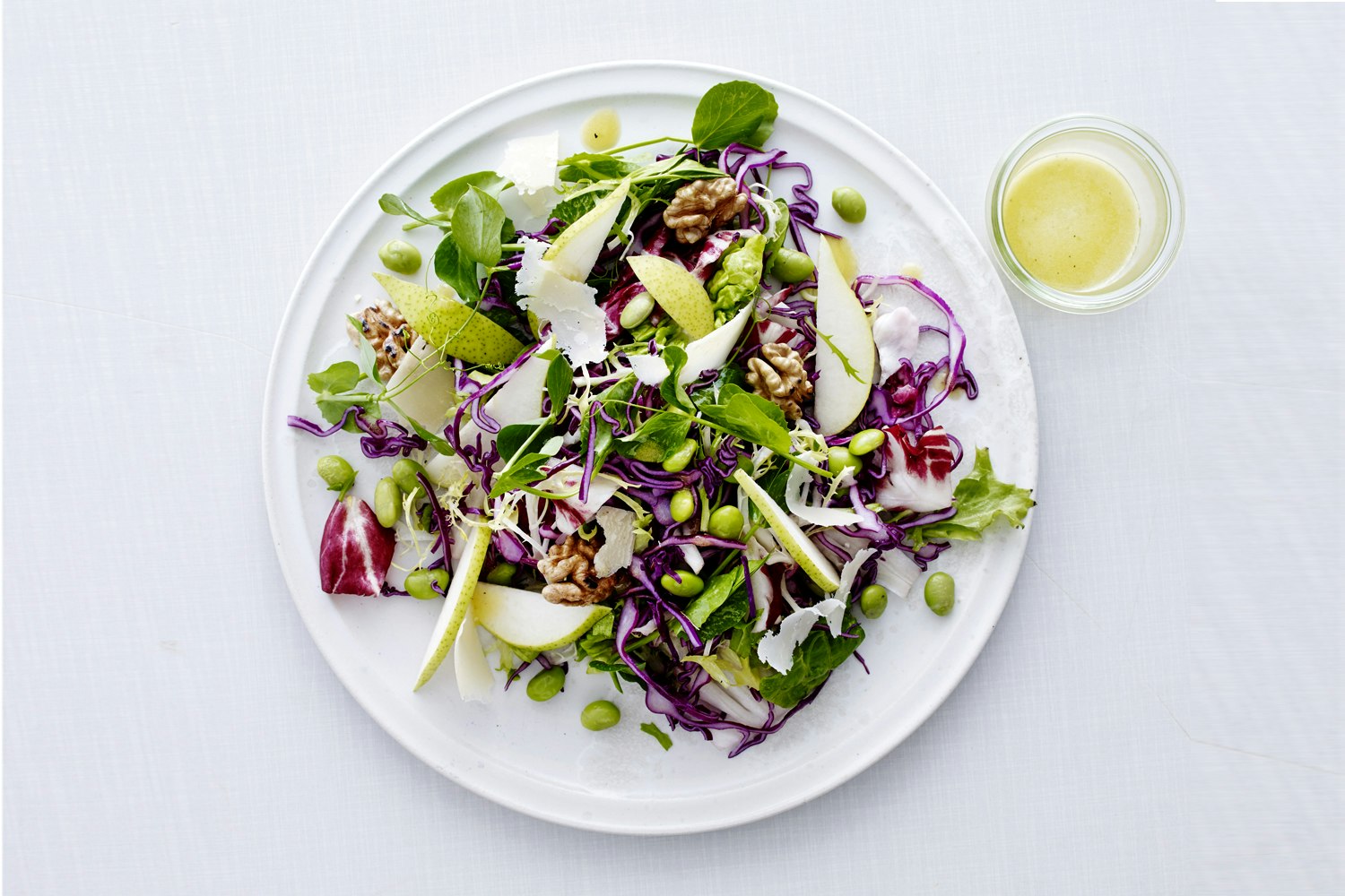 salat med edamamebønner og mango salat med edamamebønner og mango